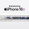 Introducing iPhone 16e – February 19
