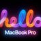 MacBook Pro Announcement