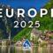 50 Most Beautiful Places To Visit In Europe in 2025 | 4K Travel Guide