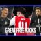 Declan Rice vs Real Madrid 🔥 | Remarkable Free-Kick Doubles!